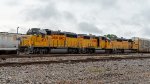 EMD Trio Works Ennis Yard